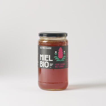 Miel biologique fleurs sauvages Miel de la Garde